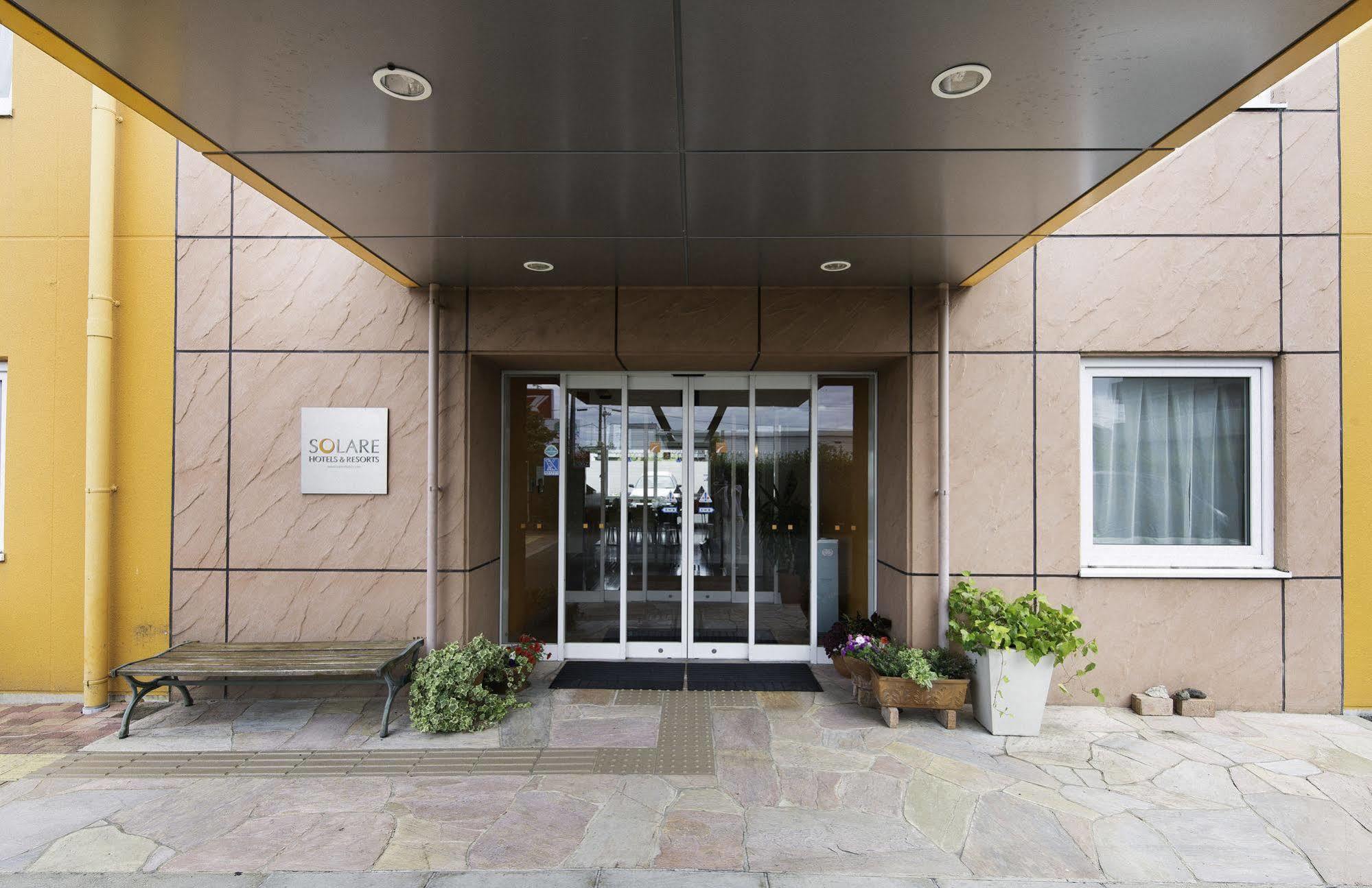 Comfort Inn Niigata Chuo Inter Ngoại thất bức ảnh